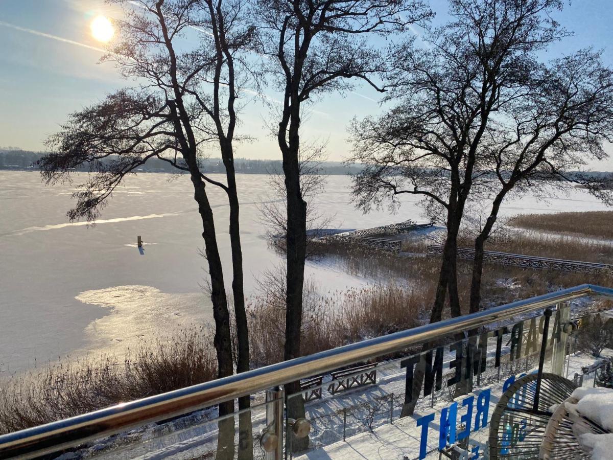 Lake View Ostroda Luxury Apartment Екстер'єр фото